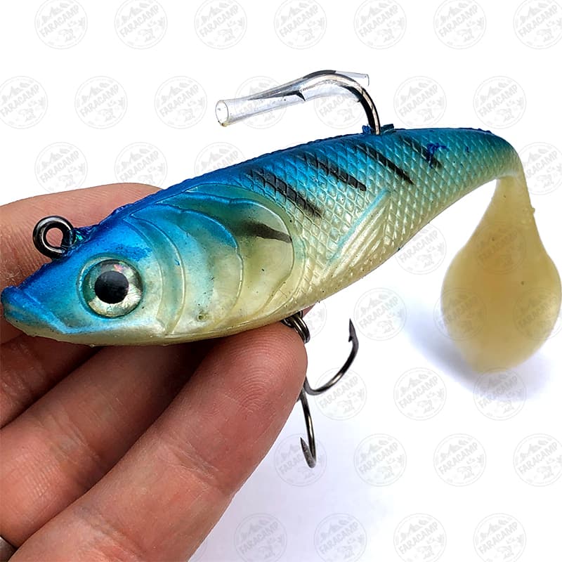 لور ماهیگیری ژله ای (سیلیکونی ) ۱۴ سانتی متر ۳۸ گرم Take BlueShark — تصویر ۲