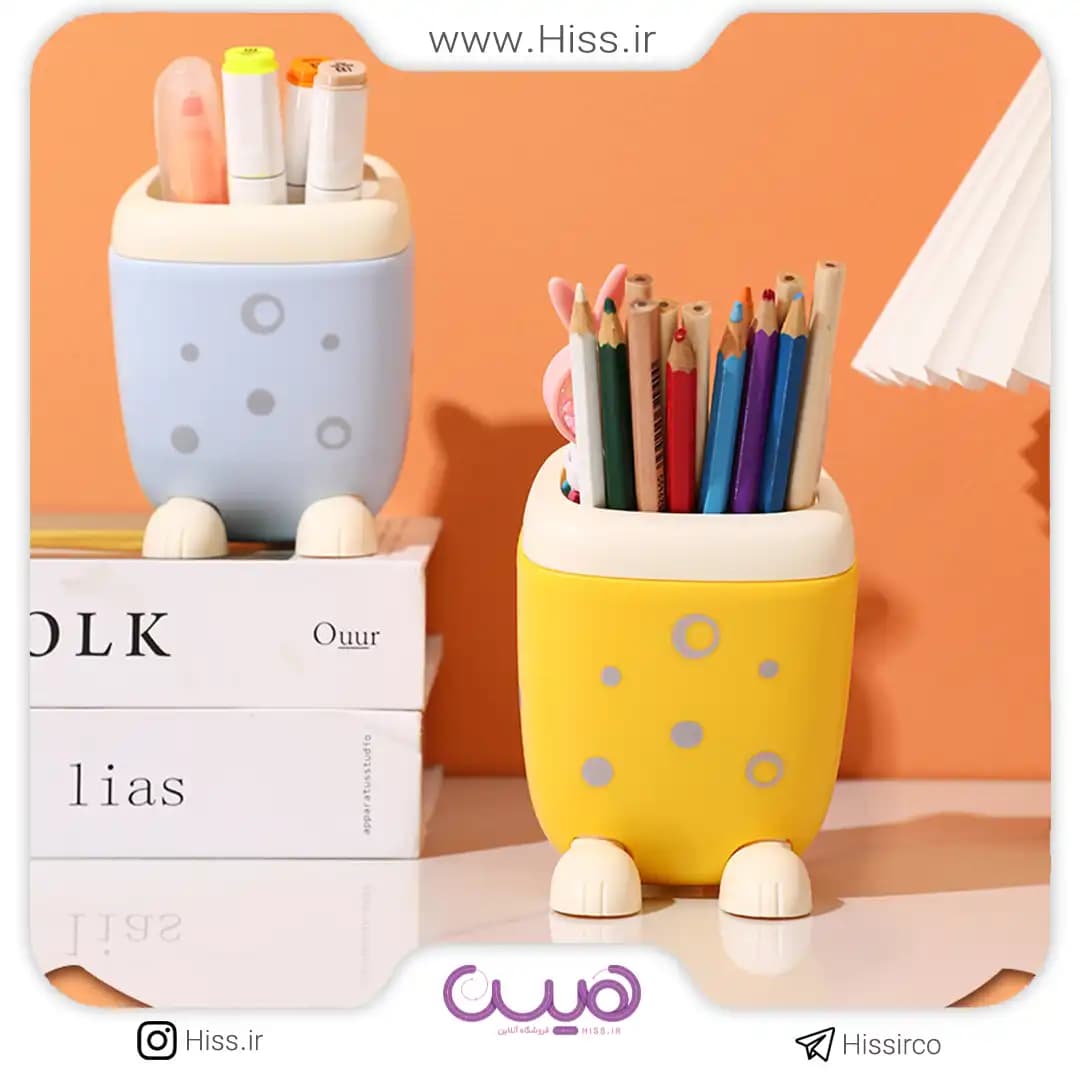 جامدادی رومیزی دایناسور