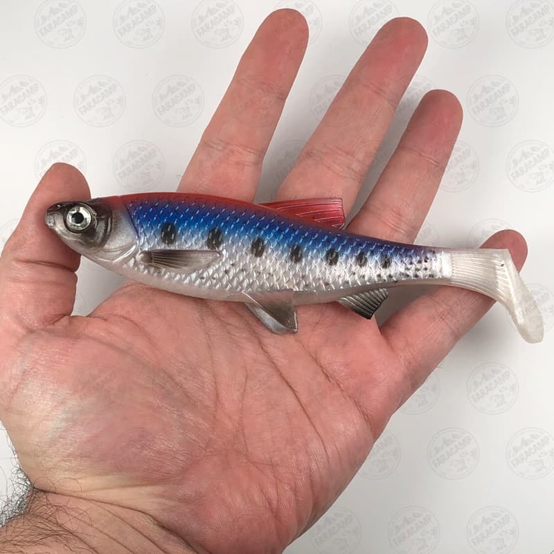 طعمه ماهیگیری لور ماهی ژله ای ۱۵ سانتی متر ۳۵ گرم R5 — تصویر ۳
