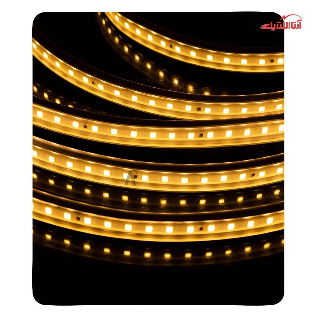 ریسه شلنگی LED تک لاین 2835 تراکم 120 شعاع مدل SH-Professional کلاف 50 متری — تصویر ۲