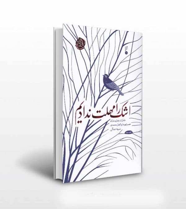 اشک را مهلت ندادیم اثر سمیه جمالی — تصویر ۵