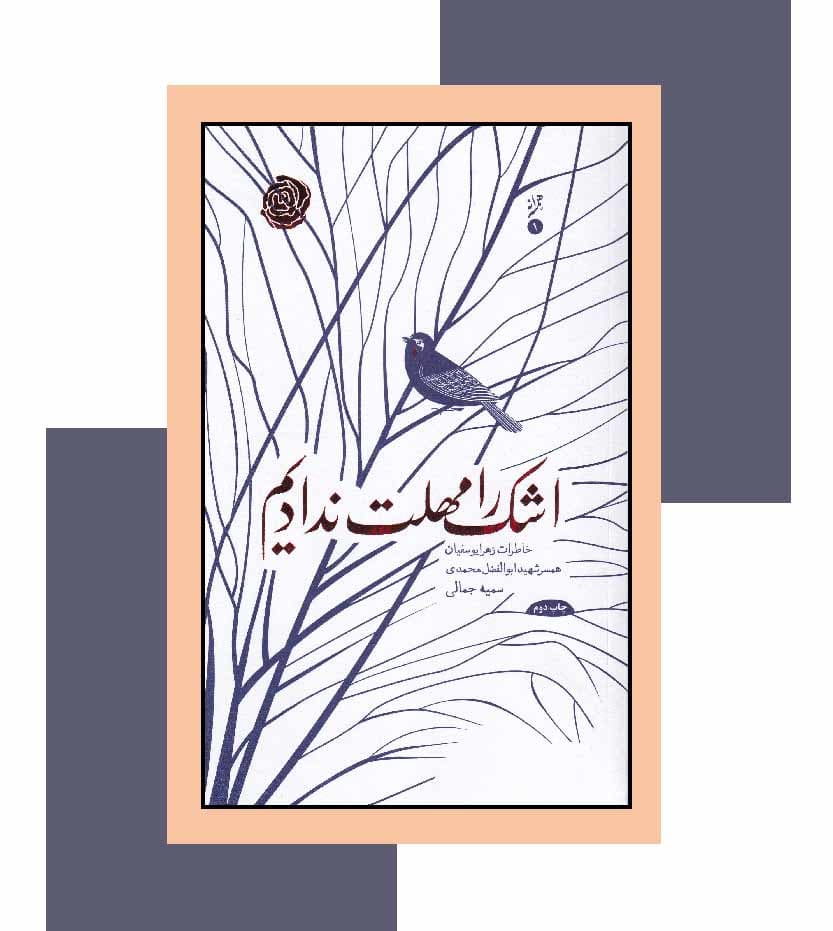 اشک را مهلت ندادیم اثر سمیه جمالی — تصویر ۳