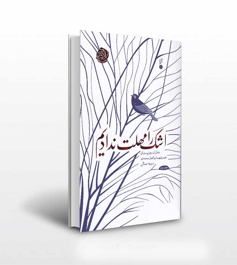 اشک را مهلت ندادیم اثر سمیه جمالی