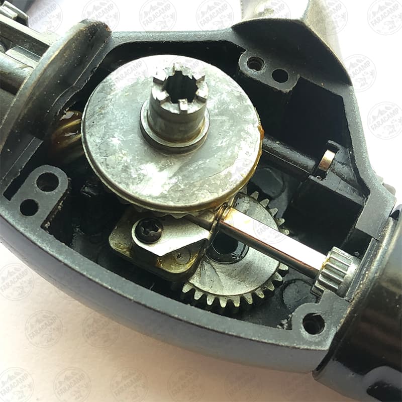 بدنه چرخ ماهیگیری کبرا AoQiusite 640 — تصویر ۲