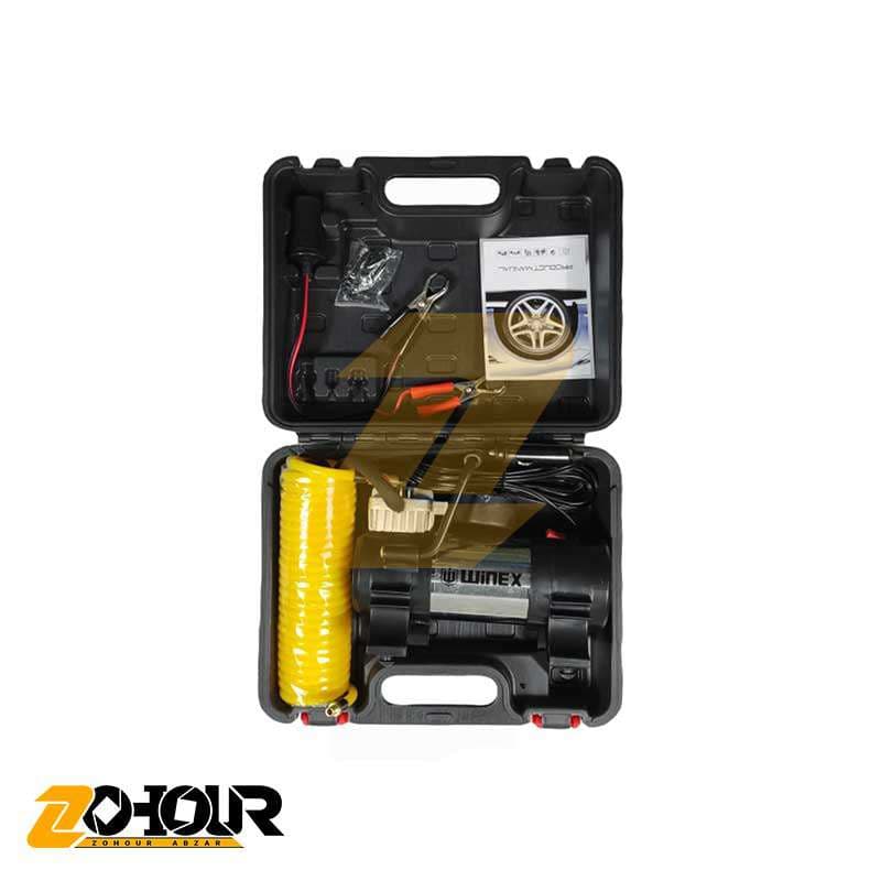 کمپرسور فندکی دو سیلندر وینکس مدل Winex EH3001 — تصویر ۲