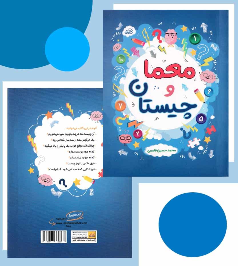 معما و چیستان اثر محمدحسین قاسمی — تصویر ۴