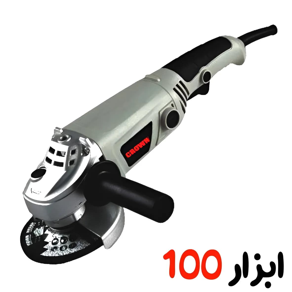 مینی فرز 1010 وات کرون مدل Crown CT13022 (به همراه کیف) — تصویر ۱۱