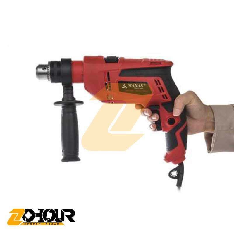دریل چکشی 13 ملیمتری محک مدل Mahak DM-850/1 — تصویر ۲