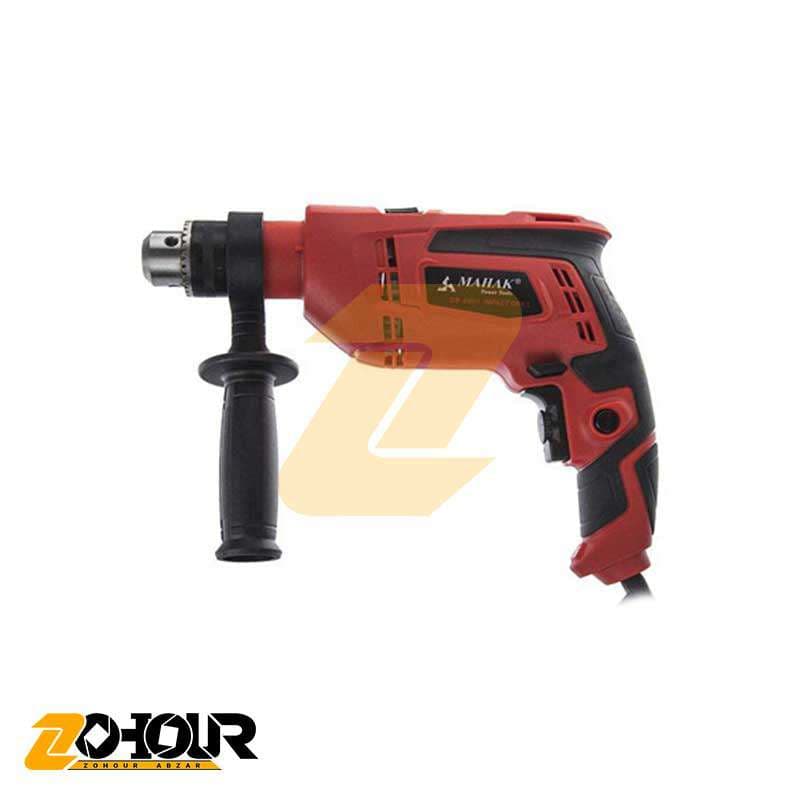 دریل چکشی 13 ملیمتری محک مدل Mahak DM-850/1