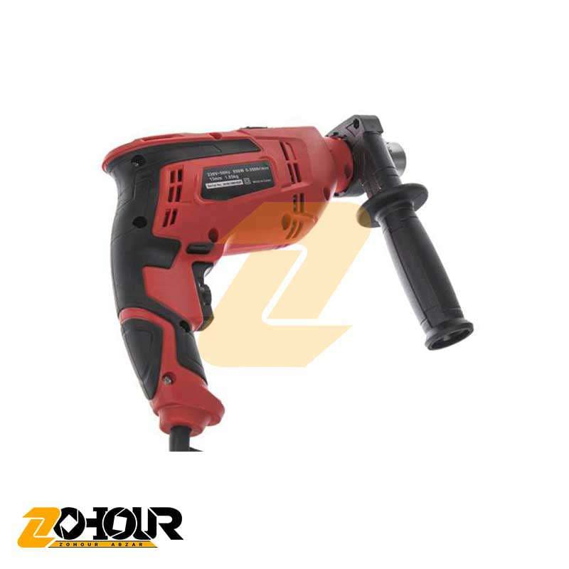 دریل چکشی 13 ملیمتری محک مدل Mahak DM-850/1 — تصویر ۳