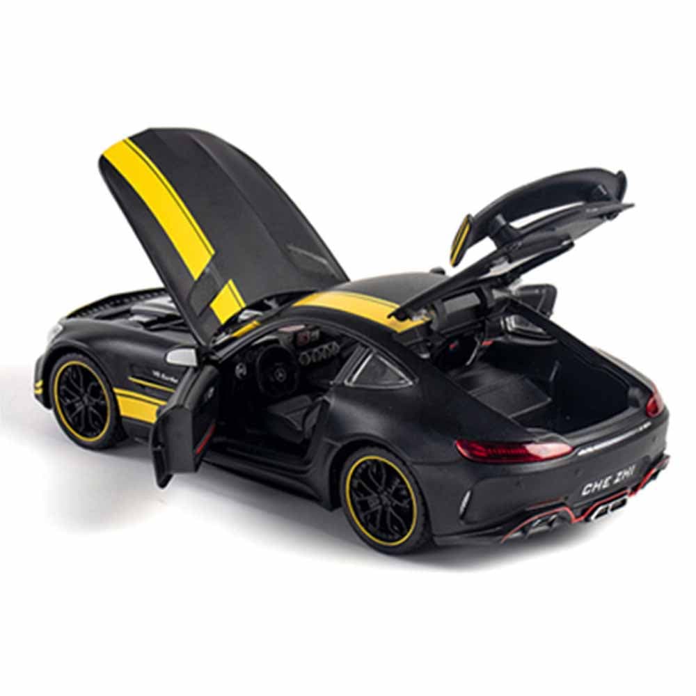 ماکت ماشین فلزی مدل بنز AMG GT — تصویر ۷