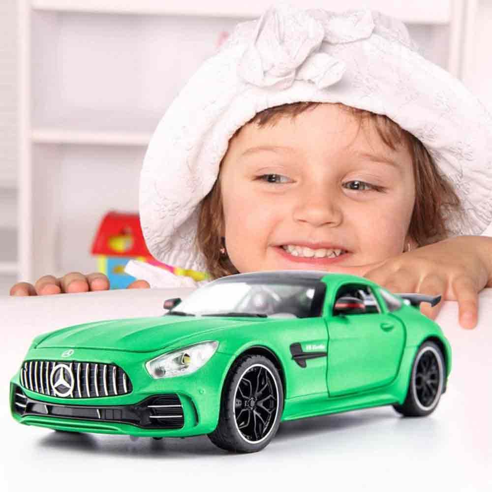 ماکت ماشین فلزی مدل بنز AMG GT — تصویر ۸