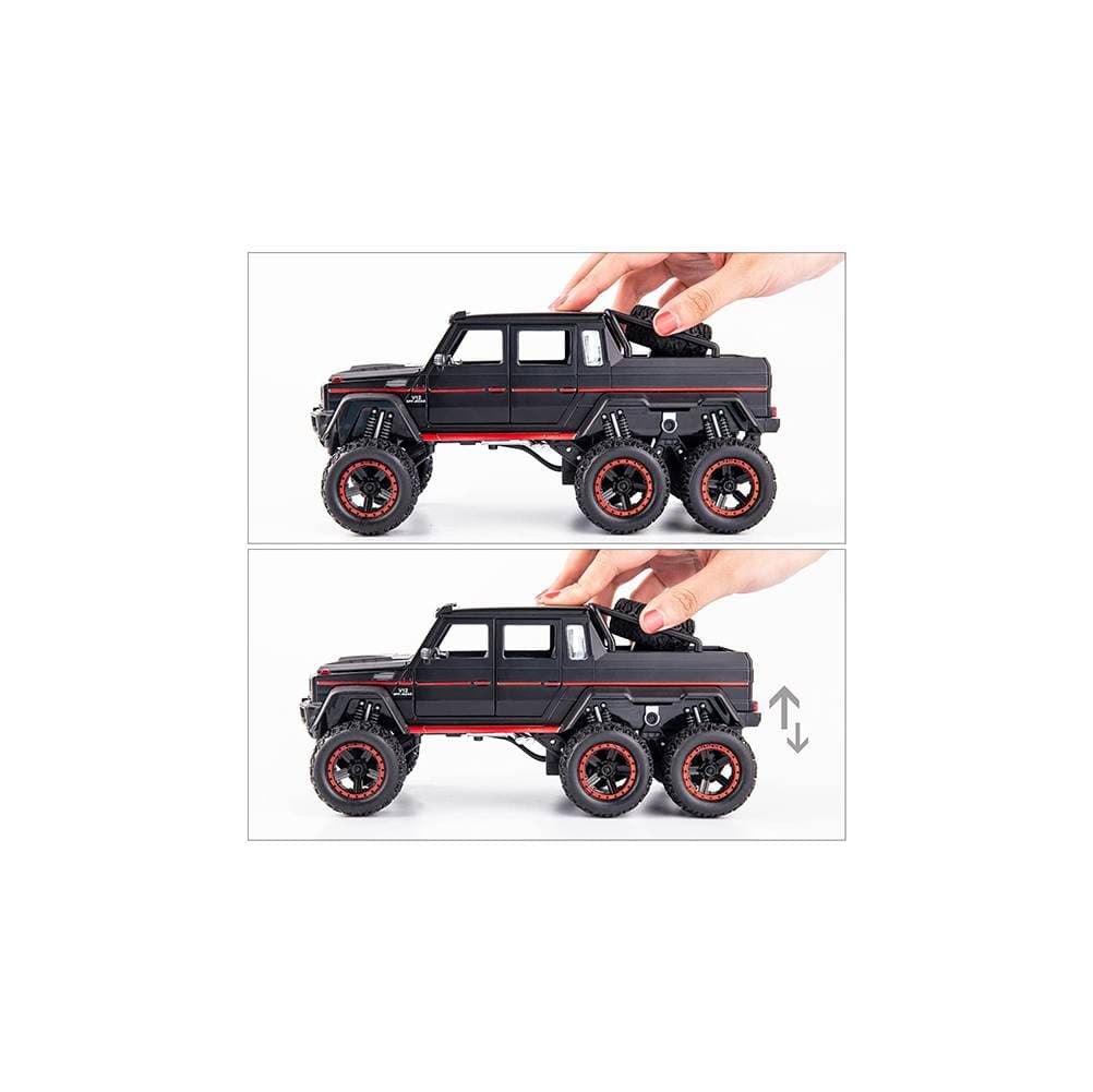 ماکت ماشین چه ژی مدل مرسدس بنز 6 چرخ G class G63 6×6 AMG