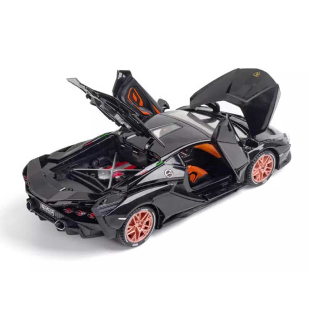ماکت ماشین چه ژی مدل Lamborghini SIAN درب بازشو — تصویر ۳