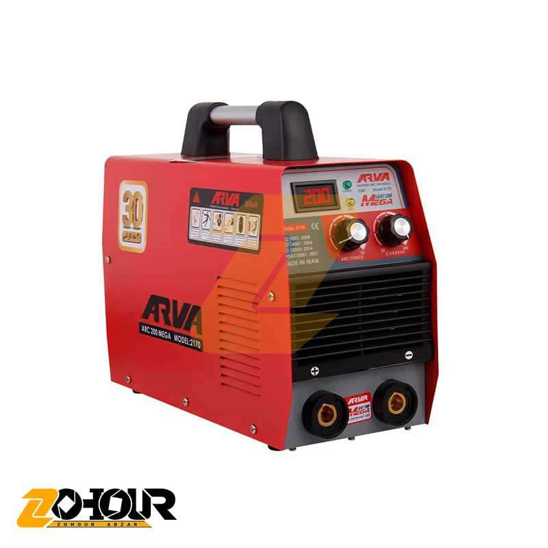 اینورتر جوشکاری 200 آمپر آروا مدل ARVA 2170 — تصویر ۲