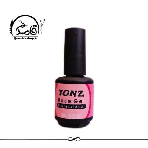 بیس ژل تونز TONZ 15ml ناخن