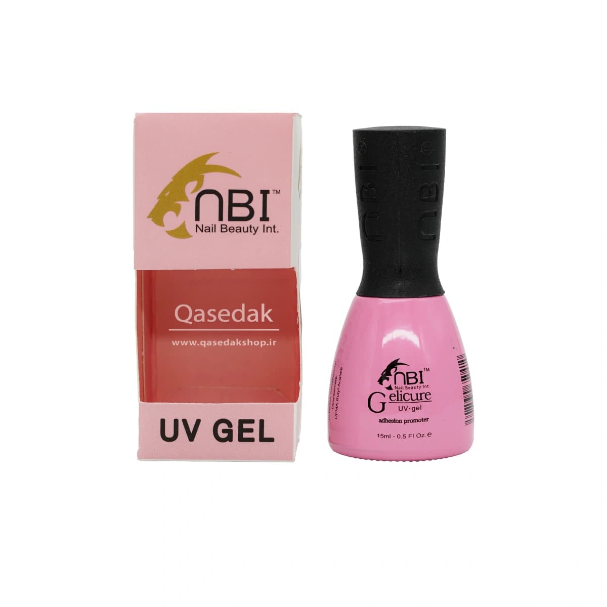 تاپ ژل شاین ان بی آی NBI 15ML ناخن