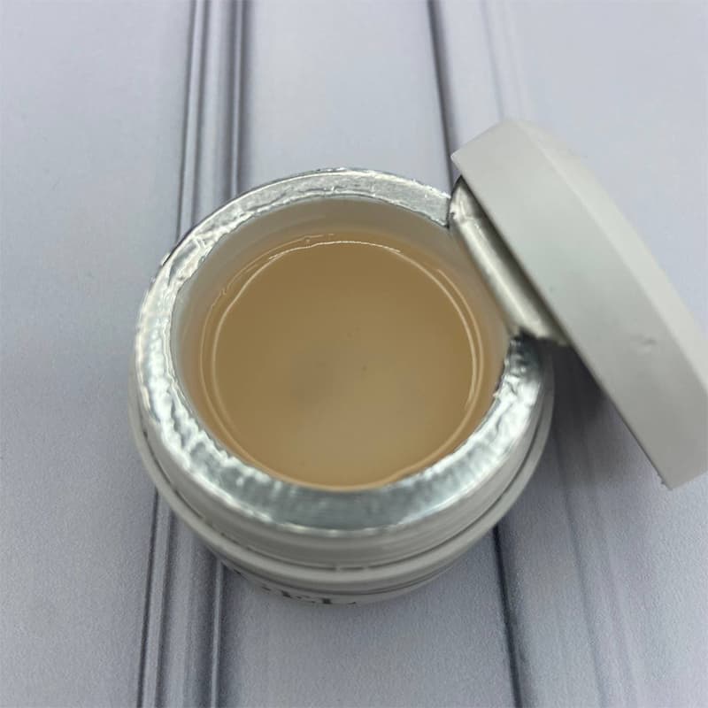 تاپ ژل رینبو RAINBOW 13ML ناخن — تصویر ۲