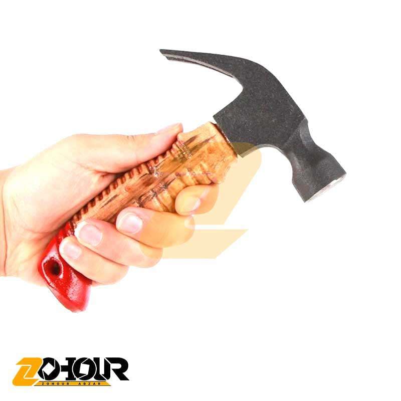چکش میخ کش 250 گرم مهدوی MAHDAVY — تصویر ۲