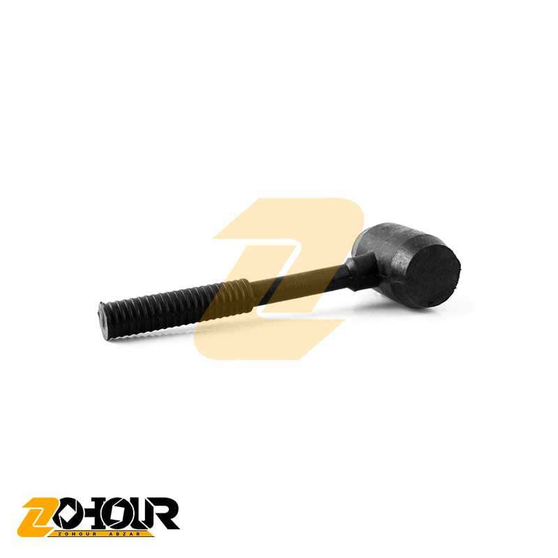 چکش لاستیکی دسته فلزی 600 گرمی مهدوی MAHDAVY14600 — تصویر ۲