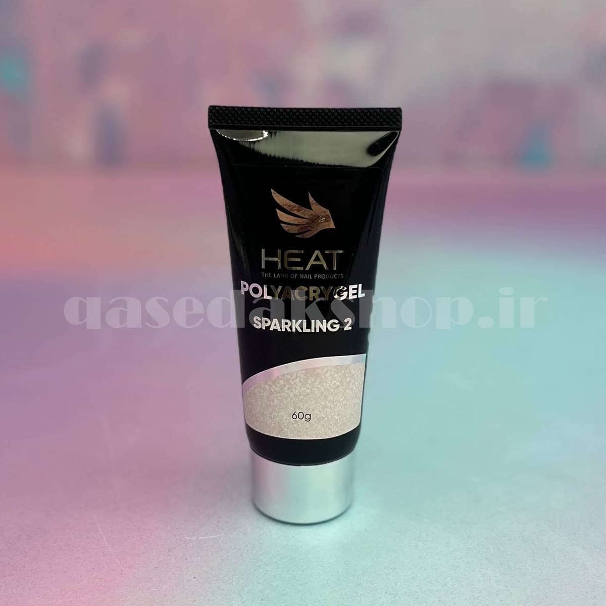 پلی ژل هیت HEAT 60ML ناخن — تصویر ۲