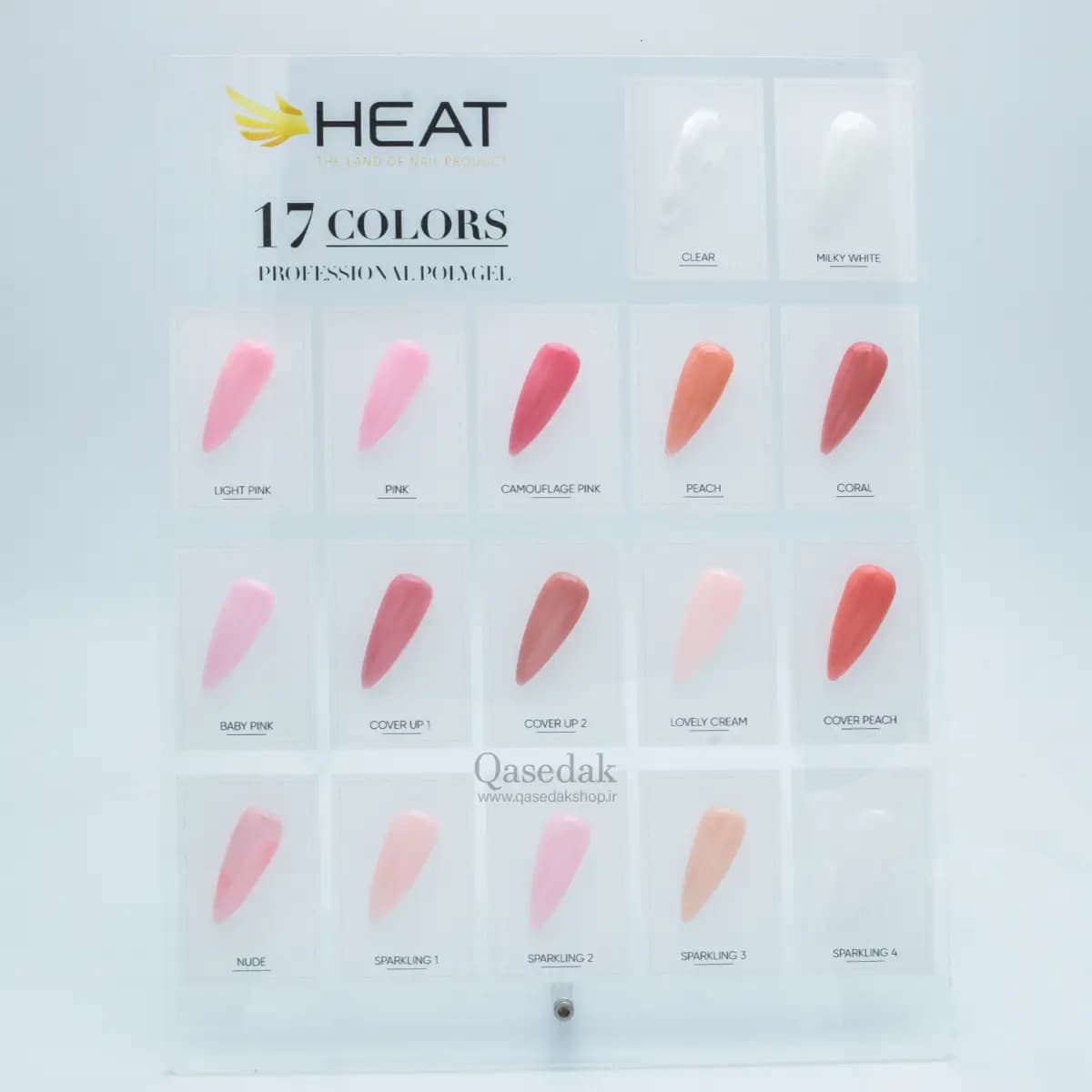 پلی ژل هیت HEAT 60ML ناخن