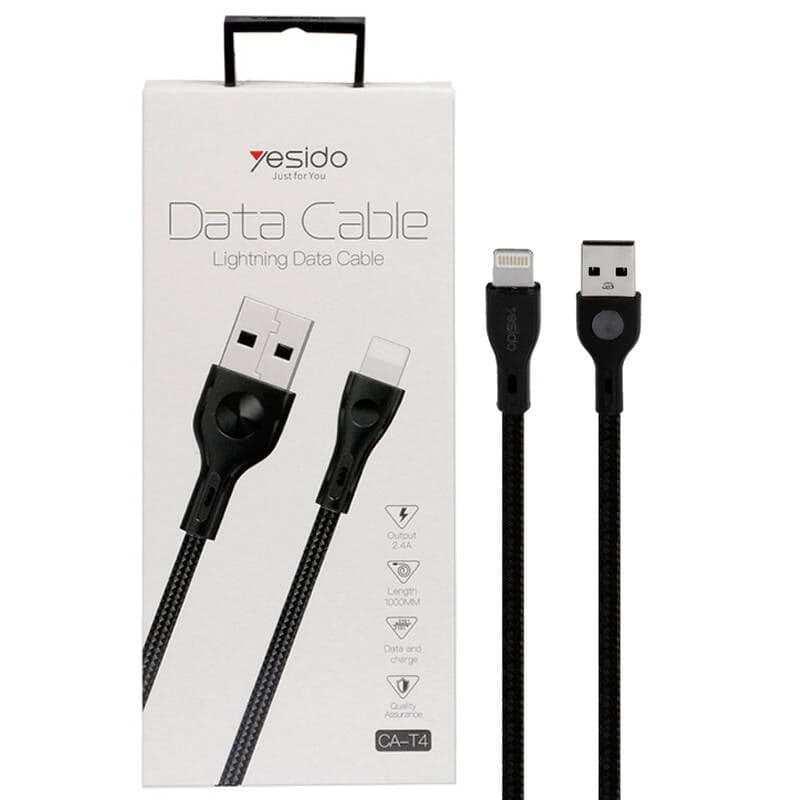 کابل آیفون یسیدو مدل YESIDO CA-T4 Lightning — تصویر ۴