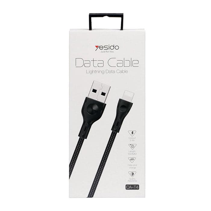 کابل آیفون یسیدو مدل YESIDO CA-T4 Lightning — تصویر ۲