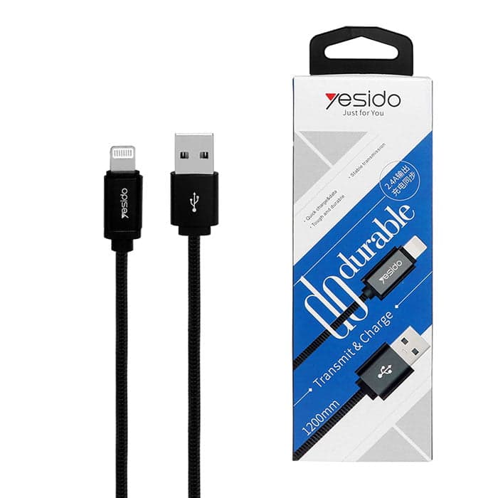 کابل آیفون یسیدو مدل YESIDO CA-T2 Lightning — تصویر ۲