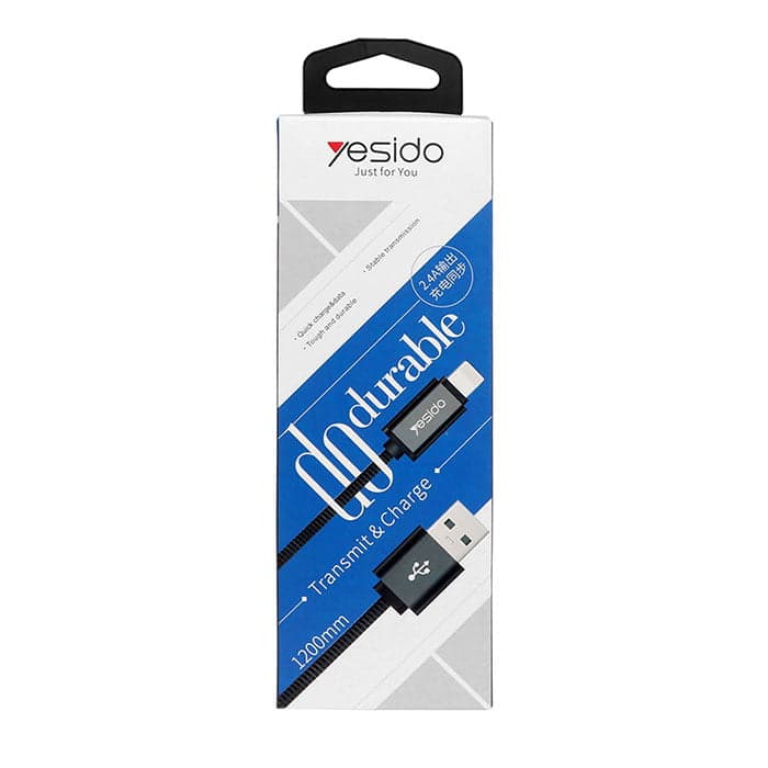 کابل آیفون یسیدو مدل YESIDO CA-T2 Lightning — تصویر ۳