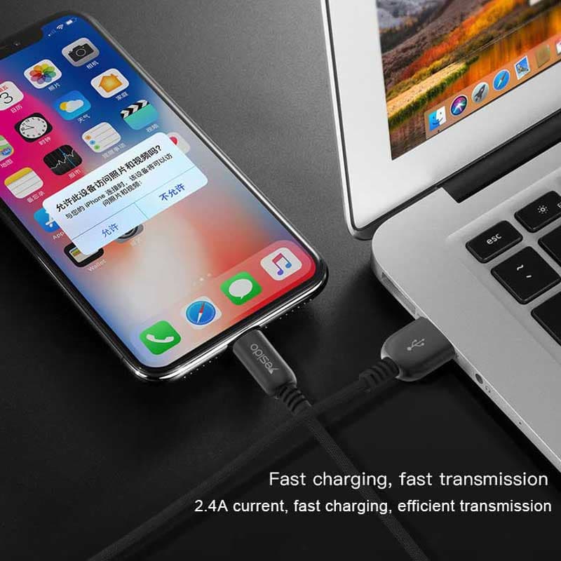 کابل آیفون یسیدو مدل YESIDO CA25 Lightning — تصویر ۶