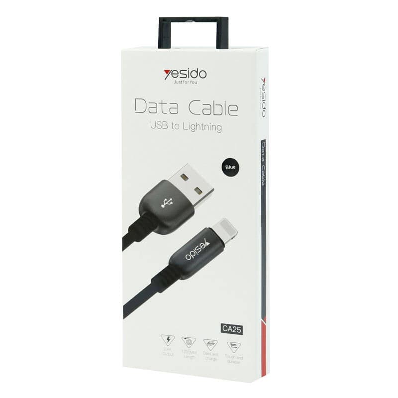کابل آیفون یسیدو مدل YESIDO CA25 Lightning — تصویر ۸