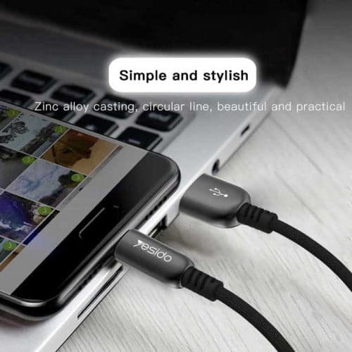 کابل آیفون یسیدو مدل YESIDO CA25 Lightning — تصویر ۳