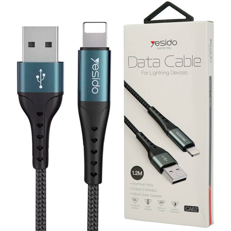 کابل آیفون یسیدو مدل YESIDO CA62 Lightning — تصویر ۸