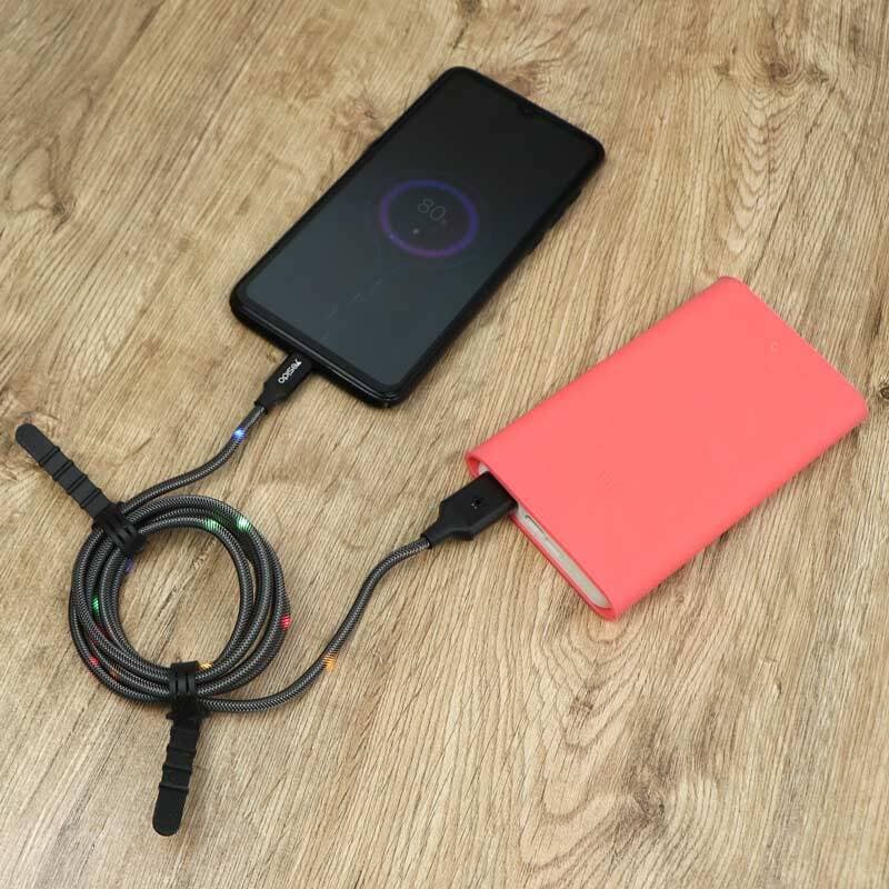 کابل موزیکال آیفون یسیدو مدل YESIDO CA-T6 Lightning — تصویر ۳