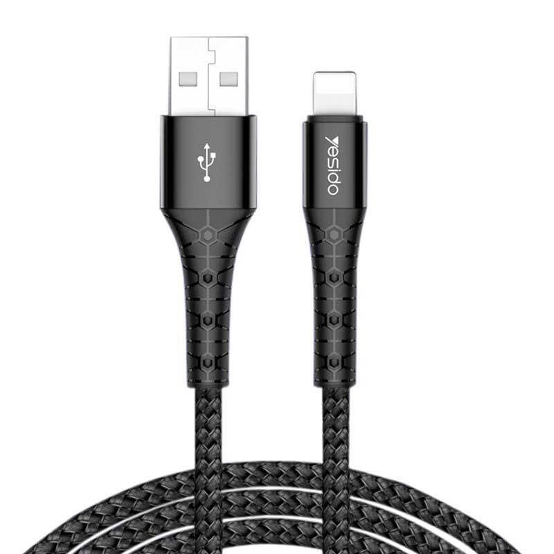 کابل 2 متری آیفون یسیدو مدل YESIDO CA50 Lightning