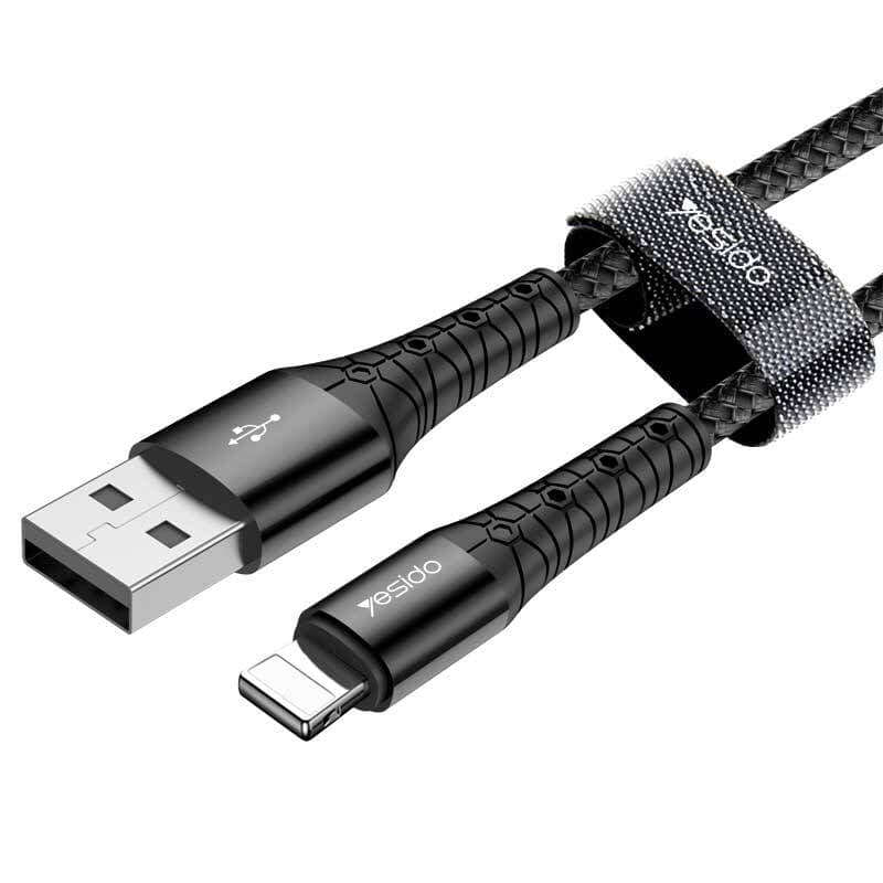 کابل 2 متری آیفون یسیدو مدل YESIDO CA50 Lightning — تصویر ۸