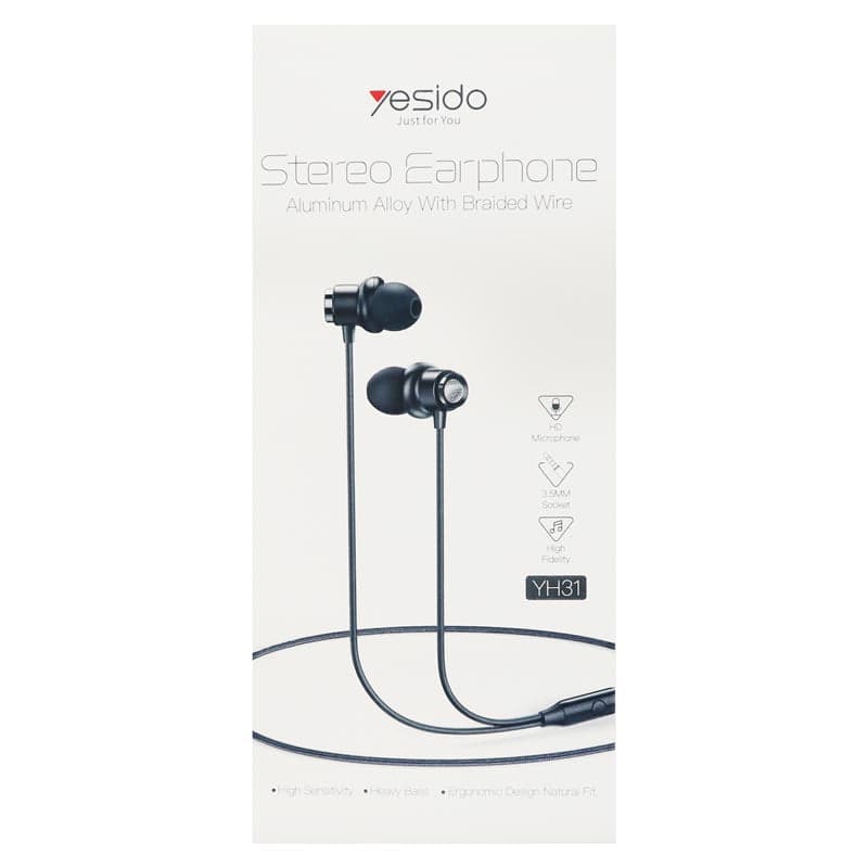 هندزفری سیمی یسیدو مدل YESIDO YH31 Handsfree — تصویر ۳