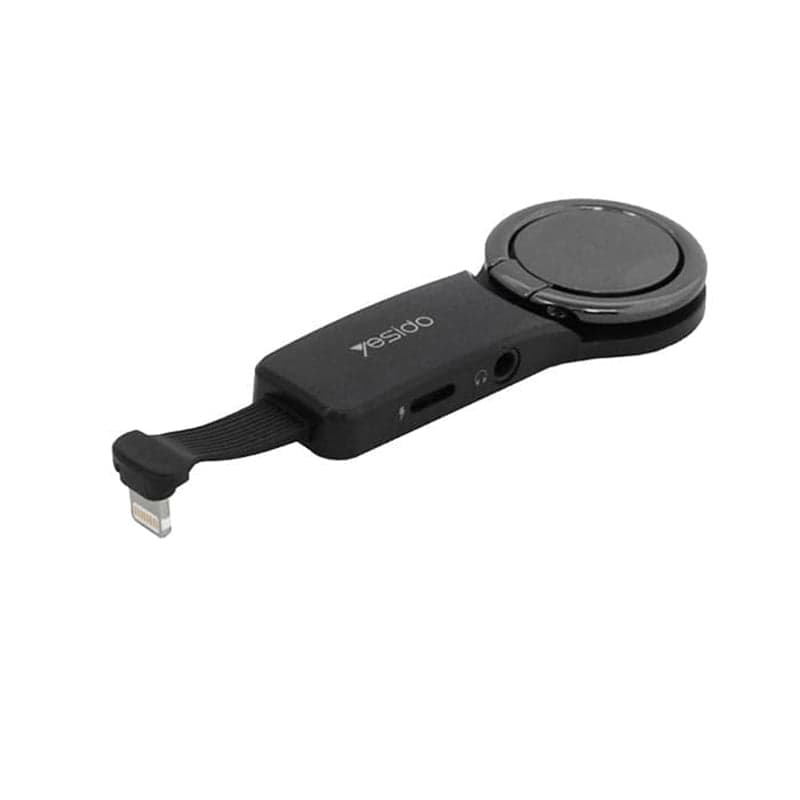 تبدیل Aux آیفون یسیدو مدل YESIDO YAU10