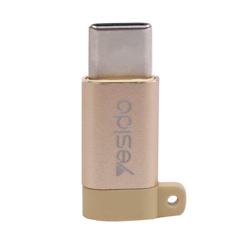 تبدیل میکرو به تایپ سی یسیدو مدل YESIDO GS04 Micro to Type C