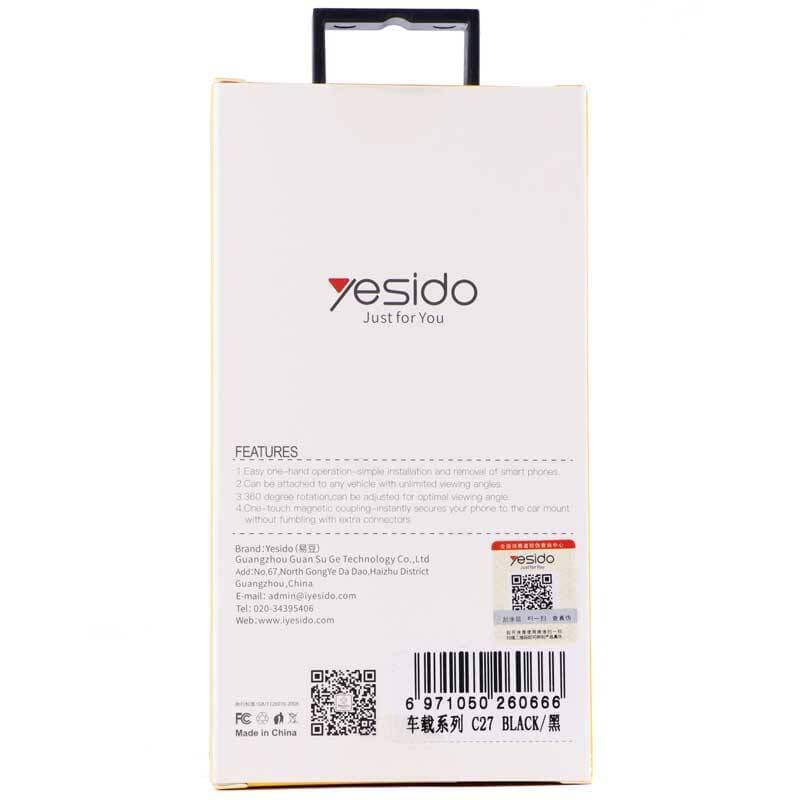 هولدر دریچه کولری مگنتی یسیدو مدل Yesido C27 Holder — تصویر ۴