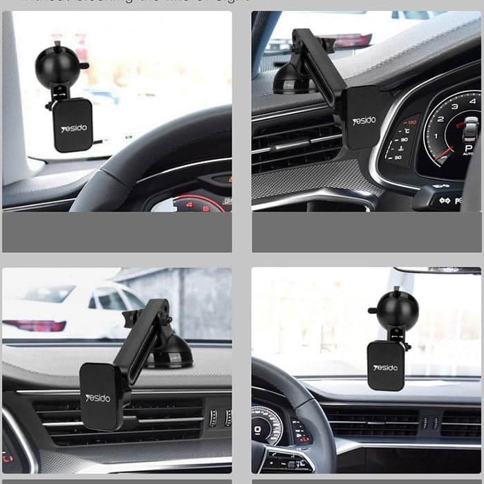 هولدر داشبوردی مگنتی یسیدو مدل YESIDO C39 Holder — تصویر ۸