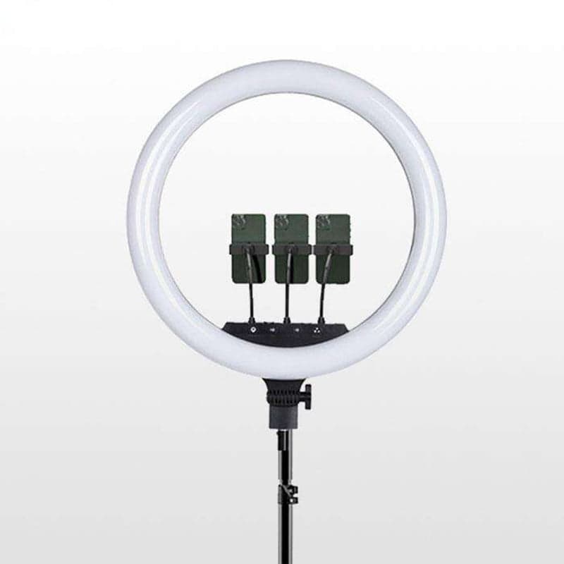 رینگ لایت به همراه سه پایه مدل M18K-RGB LED Ring Light — تصویر ۷