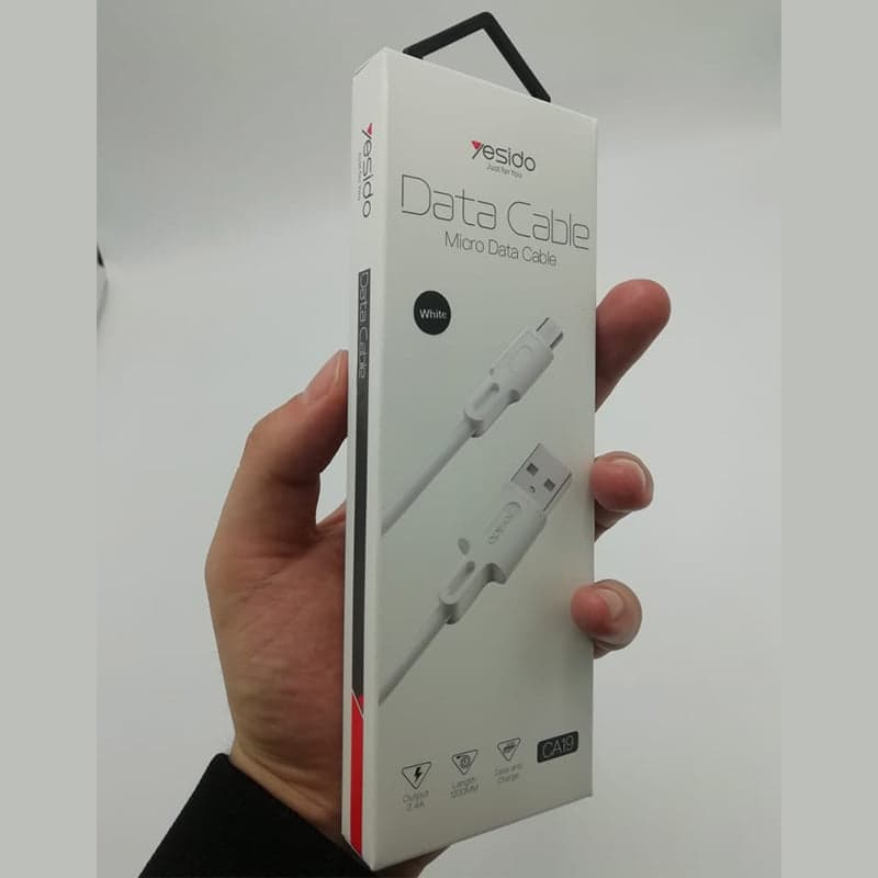 کابل میکرو یسیدو مدل YESIDO CA19 Micro — تصویر ۳