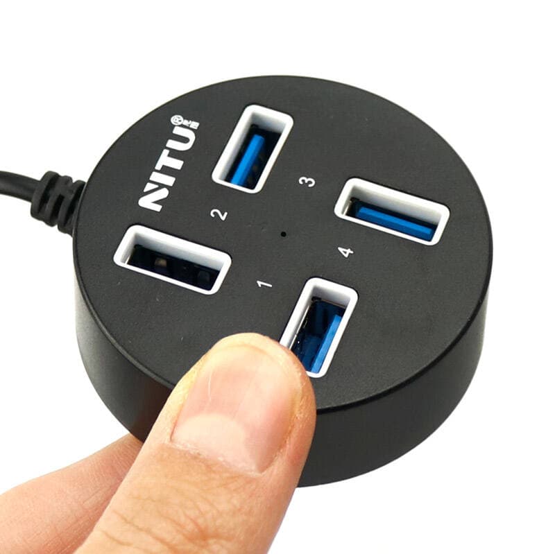 هاب چهار پورت USB 3.0 نیتو مدل NITU NT-HUB01 — تصویر ۳