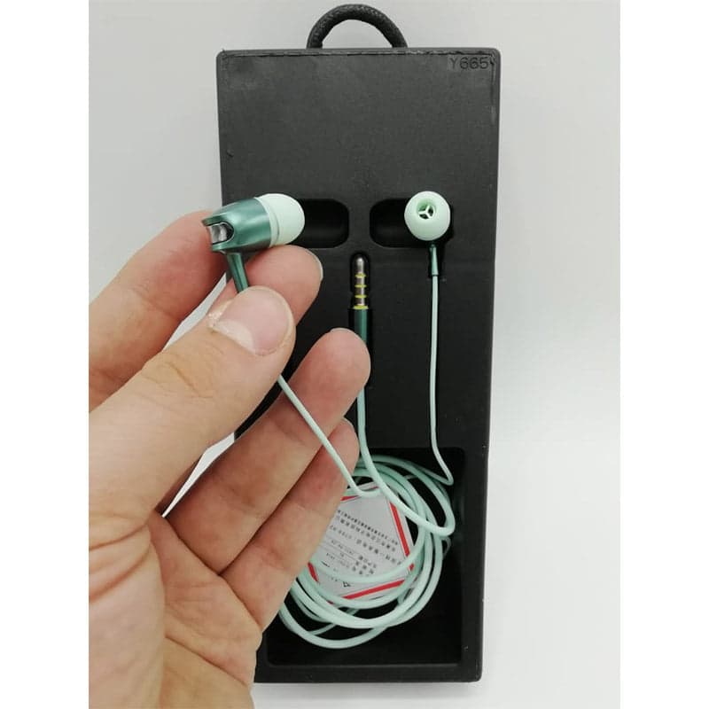 هندزفری سیمی ال وای زد مدل LYZ Y665 Handsfree — تصویر ۳