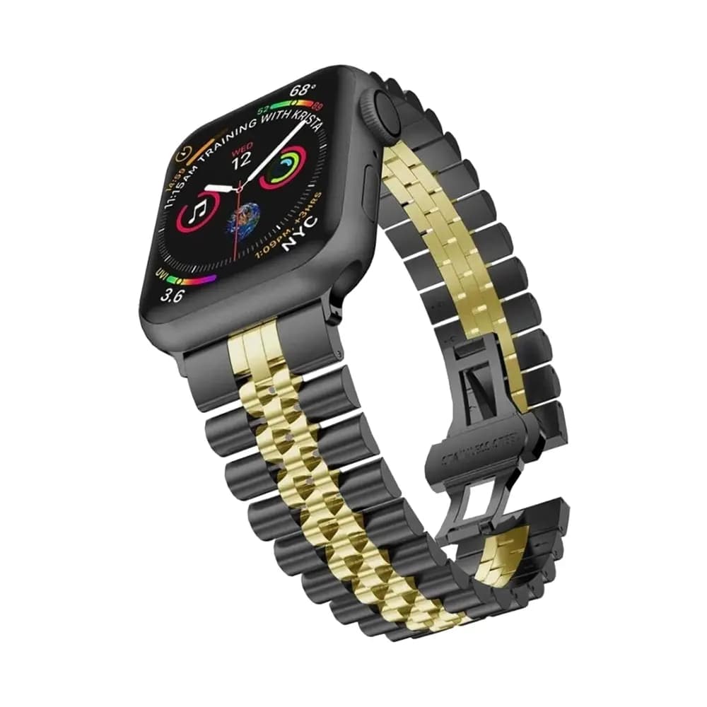 بند فلزی رولکس اپل واچ مناسب برای سایز APPLE WATCH ROLEX 42 , 44 , 45 mm