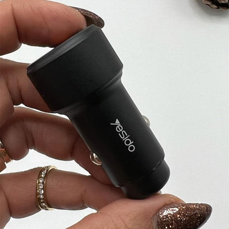 شارژر فندکی با پورت TYPE C یسیدو مدل YESIDO Y42 — تصویر ۶
