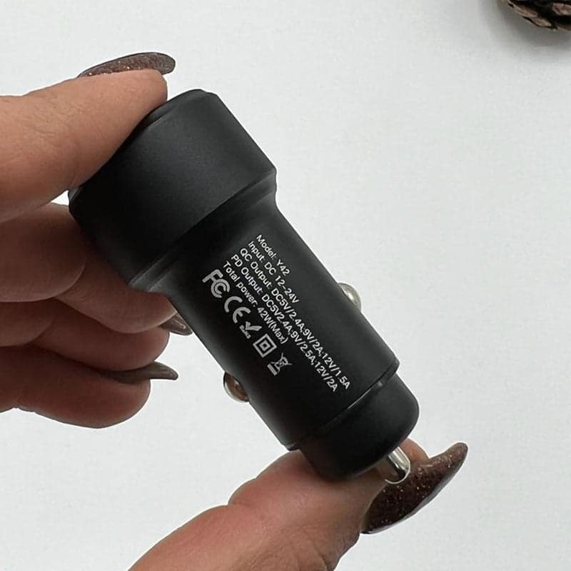 شارژر فندکی با پورت TYPE C یسیدو مدل YESIDO Y42 — تصویر ۵