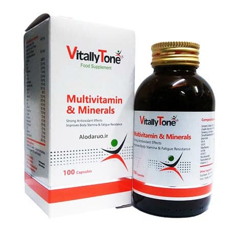 مولتی ویتامین مینرال ویتالی تون | Vitally Tone Multivitamin & Minerals
